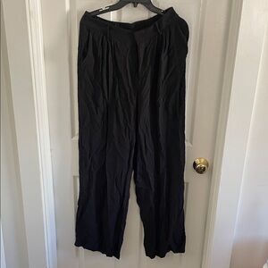 a new day Black Trousers